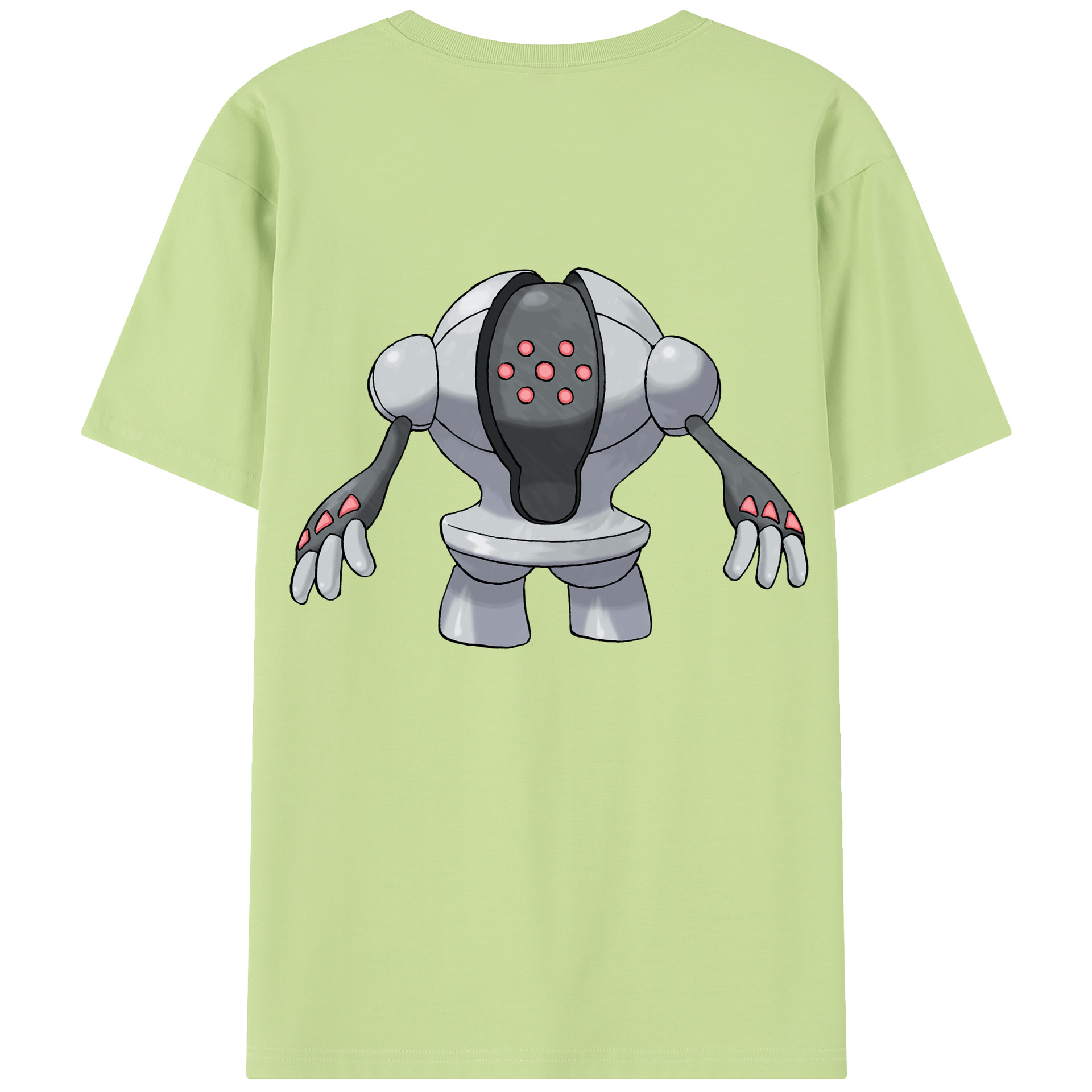 （画像用） ポケットモンスター Pokémon 綿100％半袖Tシャツ（背面プリント）